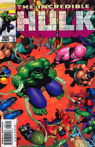 The Incredible Hulk vol 2 # 467
