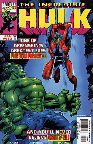 The Incredible Hulk vol 2 # 472