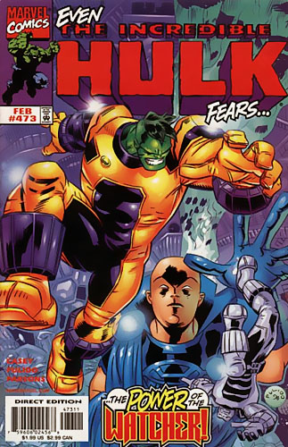 The Incredible Hulk vol 2 # 473