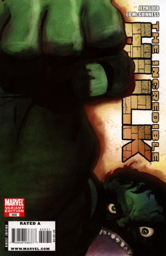 The Incredible Hulk vol 2 # 600