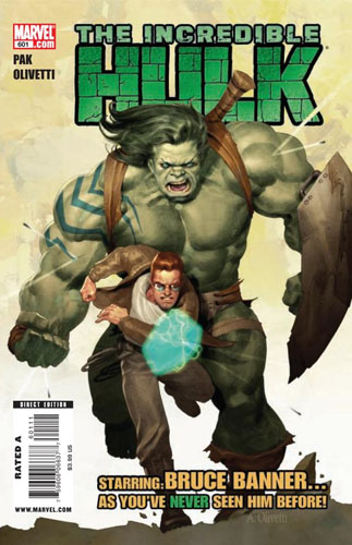 The Incredible Hulk vol 2 # 601