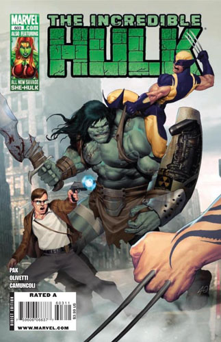Incredible Hulk vol 2 # 603