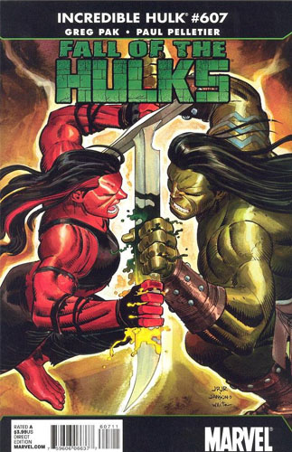 The Incredible Hulk vol 2 # 607