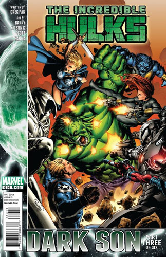 The Incredible Hulk vol 2 # 614