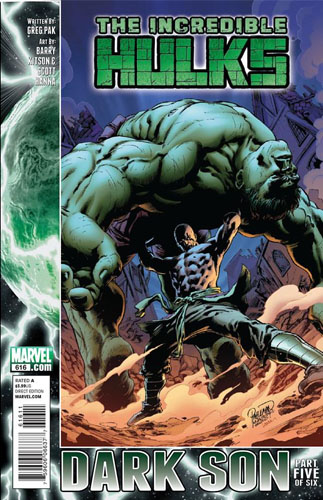 The Incredible Hulk vol 2 # 616