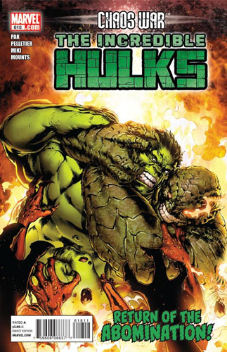 The Incredible Hulk vol 2 # 618