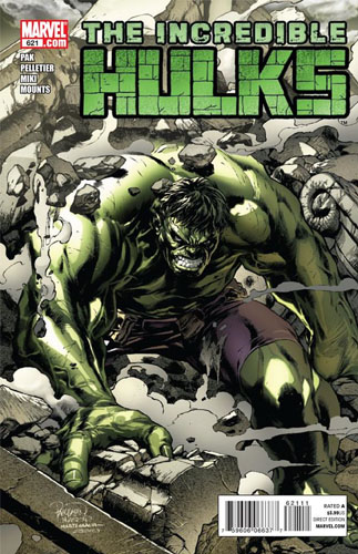 Incredible Hulk vol 2 # 621