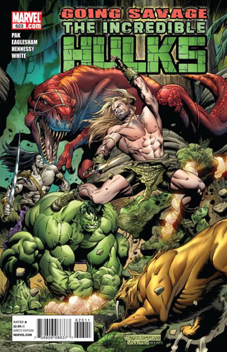 The Incredible Hulk vol 2 # 623