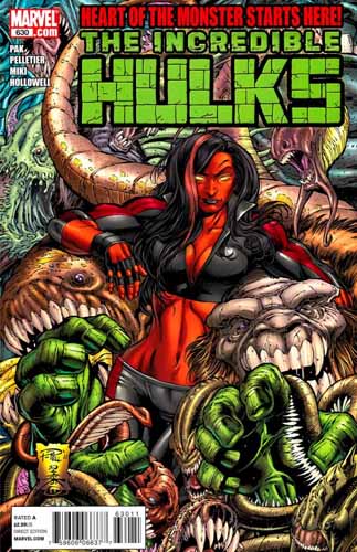 The Incredible Hulk vol 2 # 630