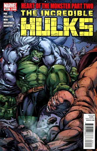 The Incredible Hulk vol 2 # 631