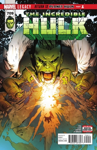 Incredible Hulk vol 2 # 709