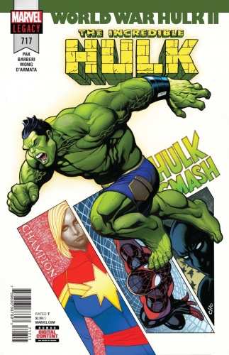 The Incredible Hulk vol 2 # 717