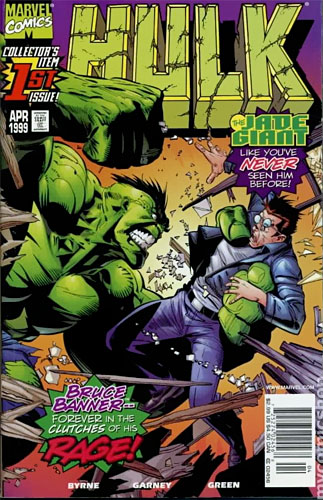 The Incredible Hulk vol 3 # 1