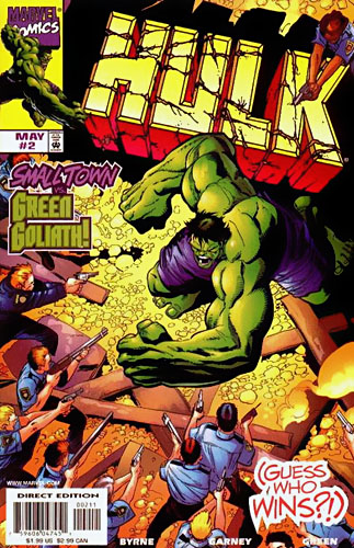 Incredible Hulk vol 3 # 2
