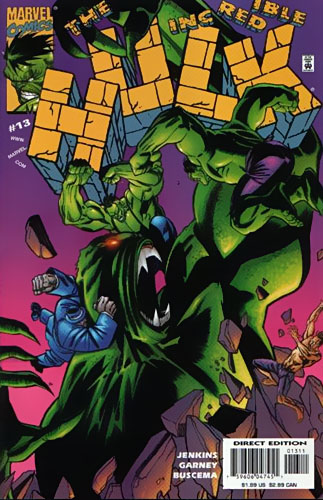 The Incredible Hulk vol 3 # 13