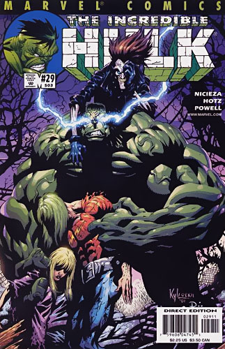 The Incredible Hulk vol 3 # 29