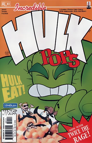 The Incredible Hulk vol 3 # 41