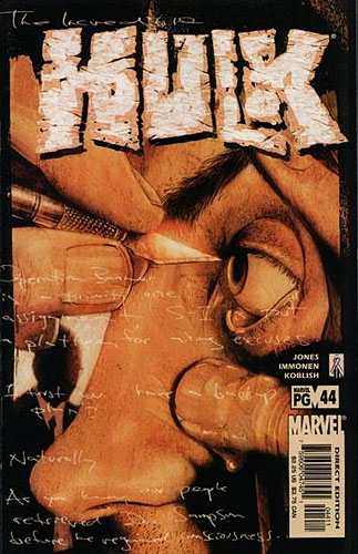 The Incredible Hulk vol 3 # 44