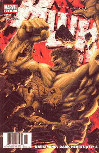The Incredible Hulk vol 3 # 54