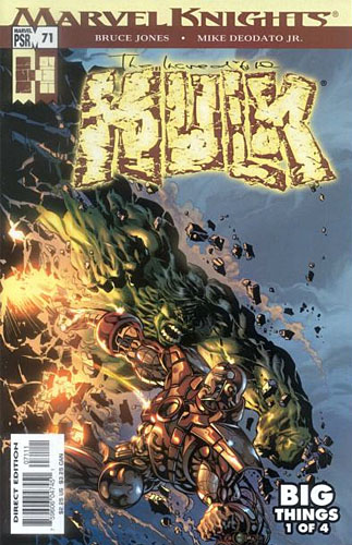 The Incredible Hulk vol 3 # 71