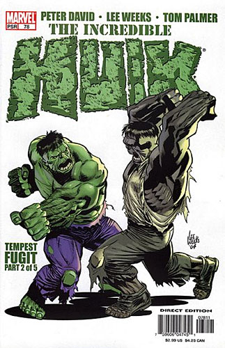 The Incredible Hulk vol 3 # 78