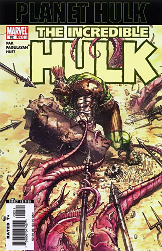 The Incredible Hulk vol 3 # 92