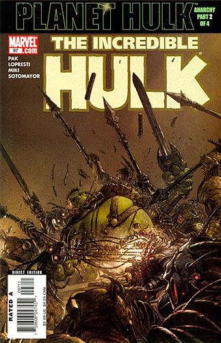 Incredible Hulk vol 3 # 97
