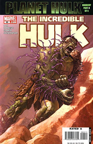 Incredible Hulk vol 3 # 99