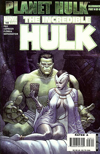 Incredible Hulk vol 3 # 103