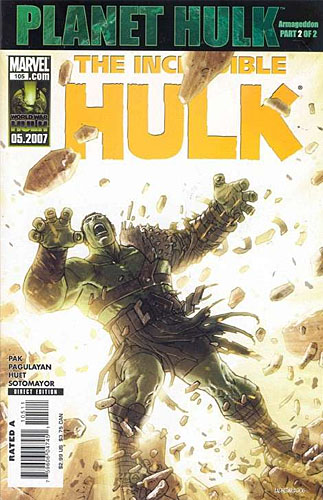 Incredible Hulk vol 3 # 105