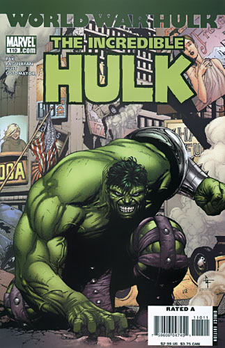 Incredible Hulk vol 3 # 110