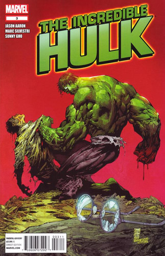 Incredible Hulk Vol 4 # 3