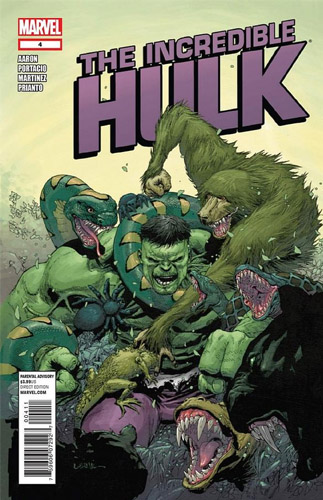 Incredible Hulk Vol 4 # 4