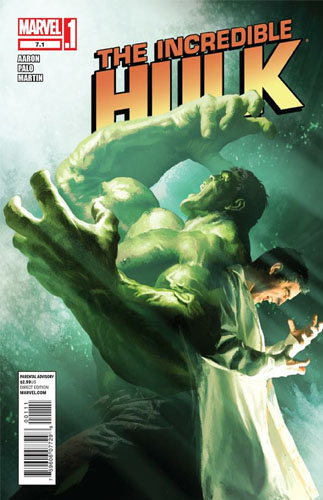 The Incredible Hulk Vol 4 # 7.1
