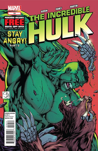 The Incredible Hulk Vol 4 # 10