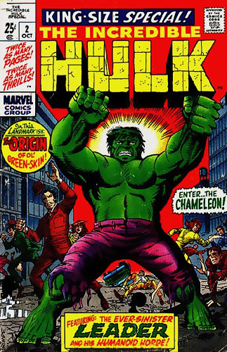 Incredible Hulk Annual # 2