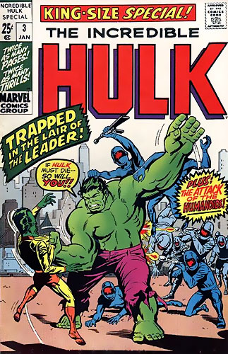 Incredible Hulk Annual # 3