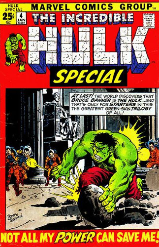 Incredible Hulk Annual # 4