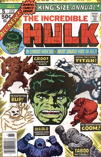 Incredible Hulk Annual # 5