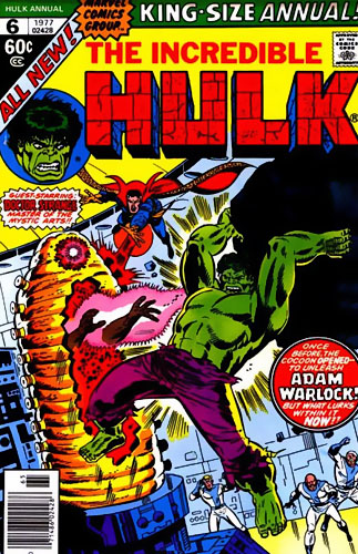 Incredible Hulk Annual # 6