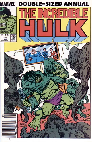 Incredible Hulk Annual # 14