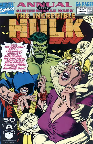 Incredible Hulk Annual # 17