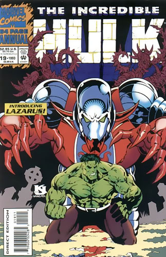 Incredible Hulk Annual # 19