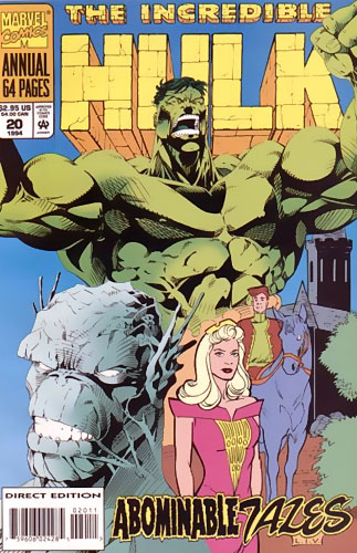 Incredible Hulk Annual # 20