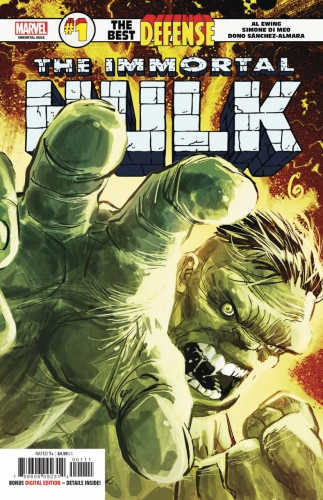 Immortal Hulk: The Best Defense # 1