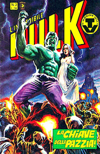 Incredibile Hulk # 3