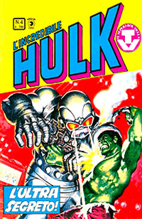 Incredibile Hulk # 4