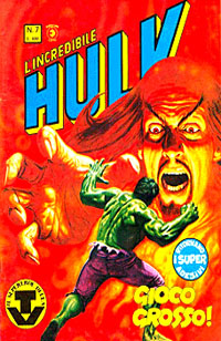 Incredibile Hulk # 7
