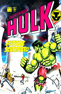 Incredibile Hulk # 10