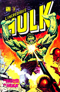 Incredibile Hulk # 11